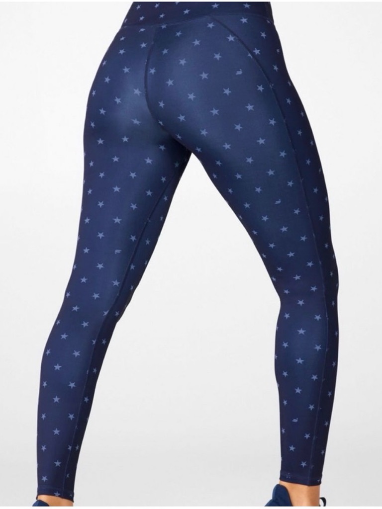 Fabletics | High-Waisted Ultracool Liberty Star 7/8 Leggings